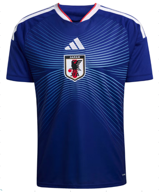 Japón 1a Equipación 2026 - Authentic